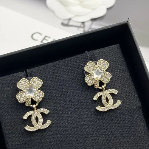 Replica Chanel Earrings For Women #1425406 $29.00 USD for Wholesale