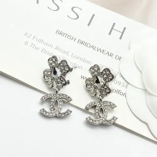 Replica Chanel Earrings For Women #1425407 $29.00 USD for Wholesale