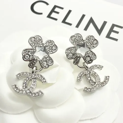 Replica Chanel Earrings For Women #1425407 $29.00 USD for Wholesale