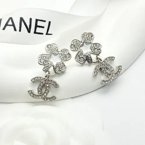 Replica Chanel Earrings For Women #1425407 $29.00 USD for Wholesale