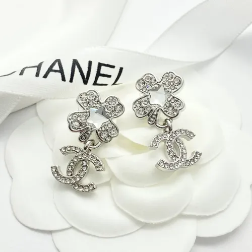 Replica Chanel Earrings For Women #1425407 $29.00 USD for Wholesale