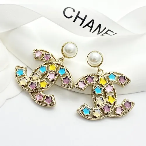 Chanel Earrings For Women #1425408 $36.00 USD, Wholesale Replica Chanel Earrings