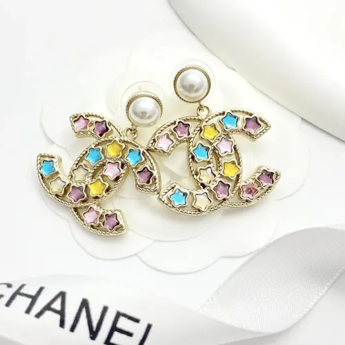 Replica Chanel Earrings For Women #1425408 $36.00 USD for Wholesale
