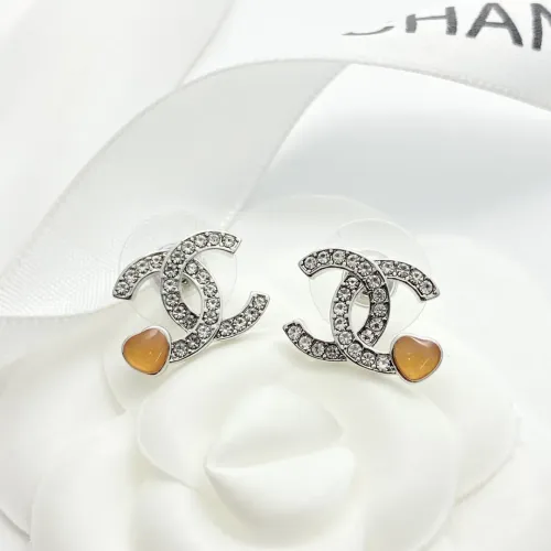 Replica Chanel Earrings For Women #1425409 $25.00 USD for Wholesale