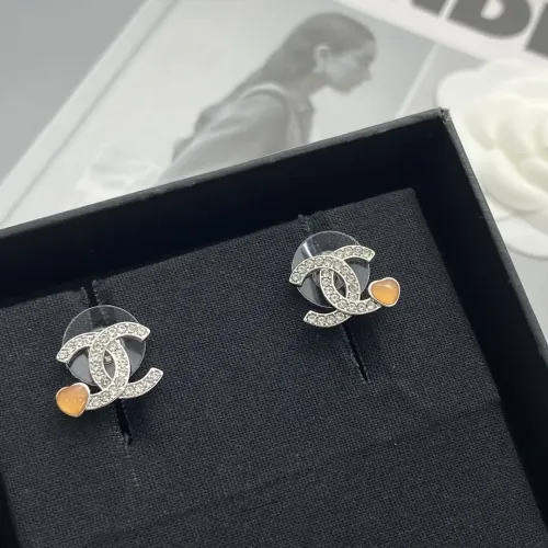 Replica Chanel Earrings For Women #1425409 $25.00 USD for Wholesale