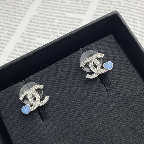 Replica Chanel Earrings For Women #1425410 $25.00 USD for Wholesale