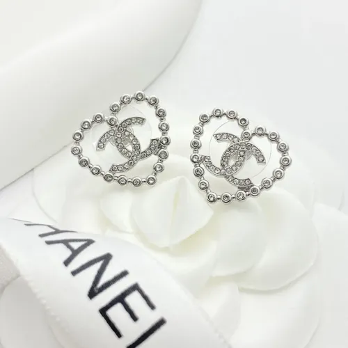 Chanel Earrings For Women #1425411 $25.00 USD, Wholesale Replica Chanel Earrings