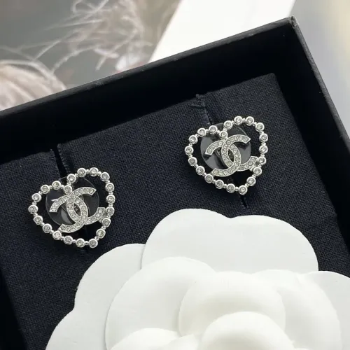 Replica Chanel Earrings For Women #1425411 $25.00 USD for Wholesale