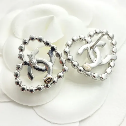 Replica Chanel Earrings For Women #1425411 $25.00 USD for Wholesale