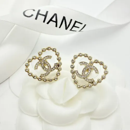 Chanel Earrings For Women #1425412 $25.00 USD, Wholesale Replica Chanel Earrings