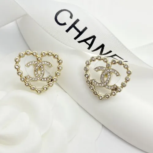 Replica Chanel Earrings For Women #1425412 $25.00 USD for Wholesale