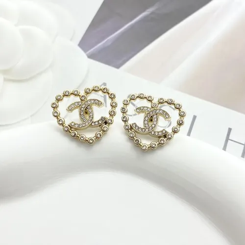 Replica Chanel Earrings For Women #1425412 $25.00 USD for Wholesale