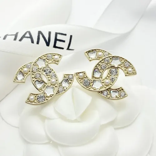 Chanel Earrings For Women #1425413 $29.00 USD, Wholesale Replica Chanel Earrings