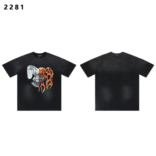 Amiri T-Shirts Short Sleeved For Unisex #1425423
