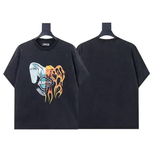 Amiri T-Shirts Short Sleeved For Unisex #1425428