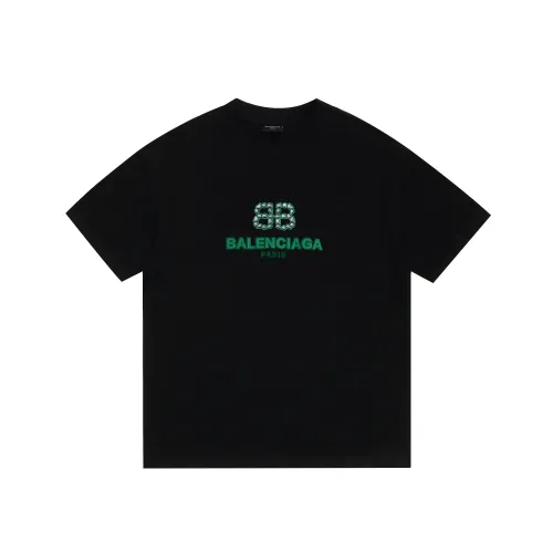 Balenciaga T-Shirts Short Sleeved For Unisex #1425432 $36.00 USD, Wholesale Replica Balenciaga T-Shirts