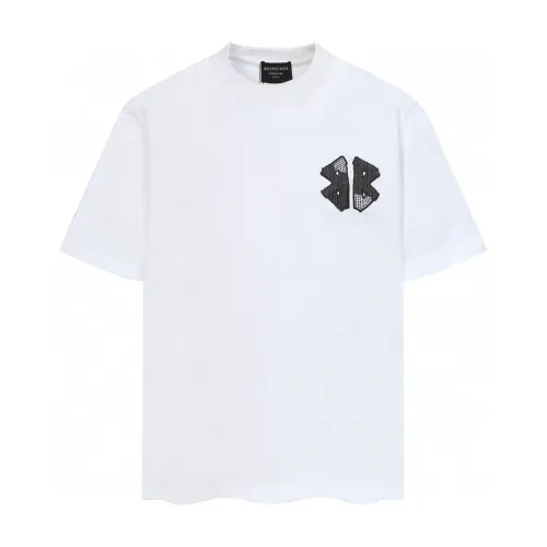 Replica Balenciaga T-Shirts Short Sleeved For Unisex #1425440 $36.00 USD for Wholesale