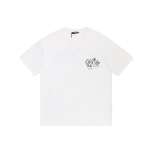 Replica Chrome Hearts T-Shirts Short Sleeved For Unisex #1425443 $36.00 USD for Wholesale