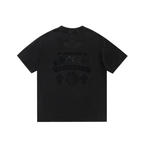 Chrome Hearts T-Shirts Short Sleeved For Unisex #1425457 $38.00 USD, Wholesale Replica Chrome Hearts T-Shirts
