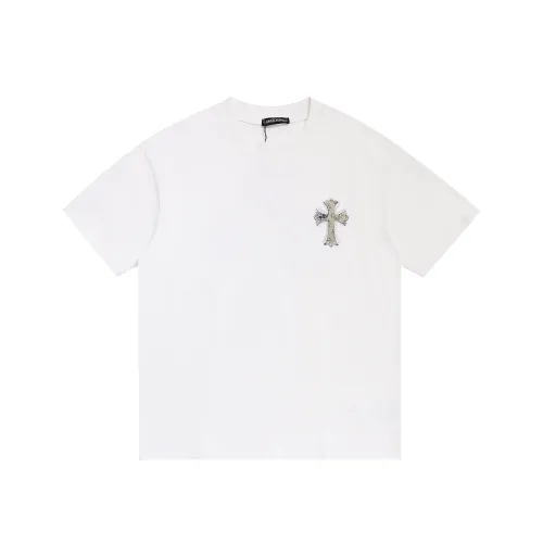 Replica Chrome Hearts T-Shirts Short Sleeved For Unisex #1425458 $38.00 USD for Wholesale