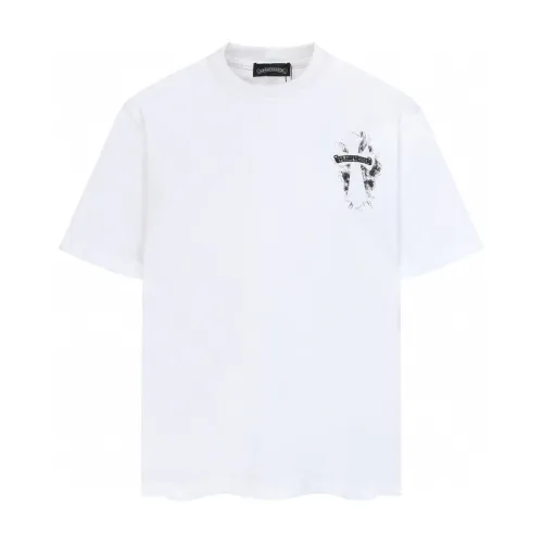 Replica Chrome Hearts T-Shirts Short Sleeved For Unisex #1425464 $36.00 USD for Wholesale