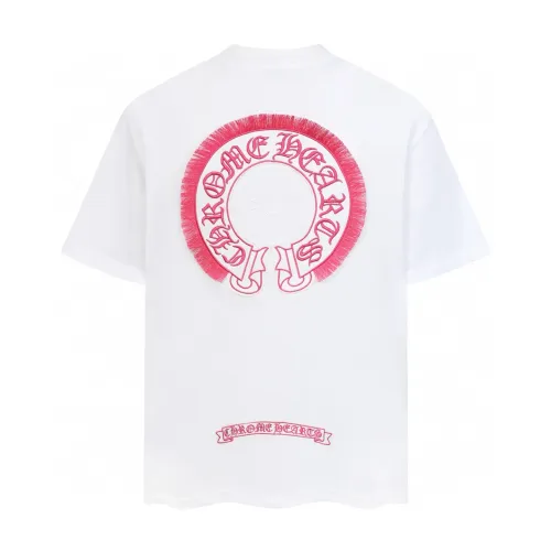 Chrome Hearts T-Shirts Short Sleeved For Unisex #1425466 $38.00 USD, Wholesale Replica Chrome Hearts T-Shirts
