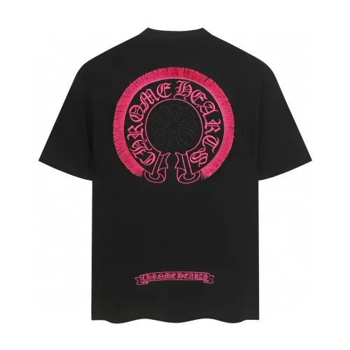 Chrome Hearts T-Shirts Short Sleeved For Unisex #1425467 $38.00 USD, Wholesale Replica Chrome Hearts T-Shirts