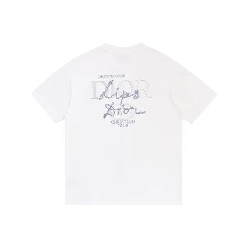 Christian Dior T-Shirts Short Sleeved For Unisex #1425468 $36.00 USD, Wholesale Replica Christian Dior T-Shirts