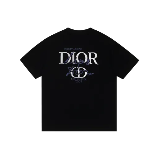 Christian Dior T-Shirts Short Sleeved For Unisex #1425469 $36.00 USD, Wholesale Replica Christian Dior T-Shirts