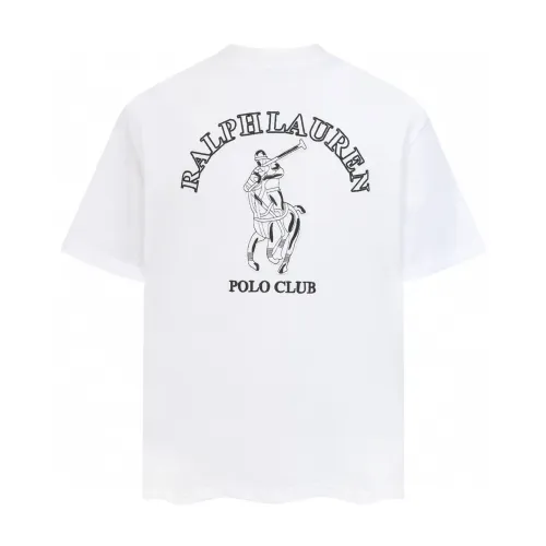 Replica Ralph Lauren Polo T-Shirts Short Sleeved For Unisex #1425478 $34.00 USD for Wholesale