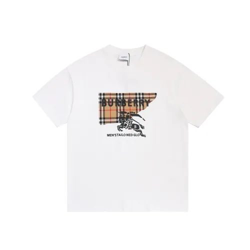 Burberry T-Shirts Short Sleeved For Unisex #1425480 $36.00 USD, Wholesale Replica Burberry T-Shirts