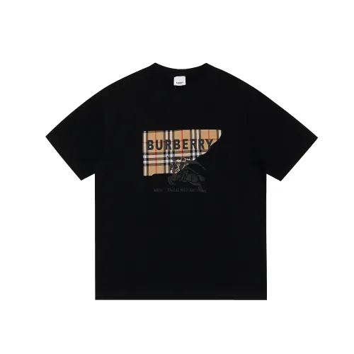 Burberry T-Shirts Short Sleeved For Unisex #1425481 $36.00 USD, Wholesale Replica Burberry T-Shirts
