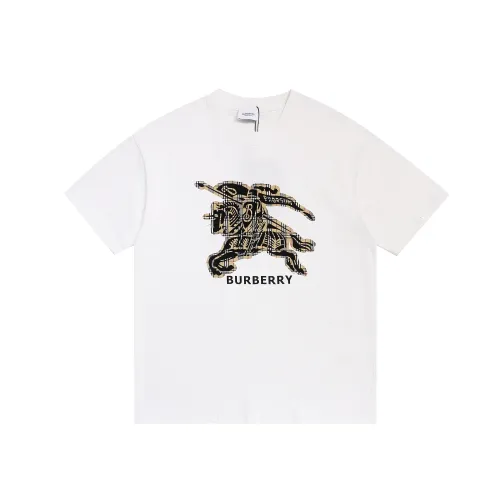 Burberry T-Shirts Short Sleeved For Unisex #1425482 $36.00 USD, Wholesale Replica Burberry T-Shirts