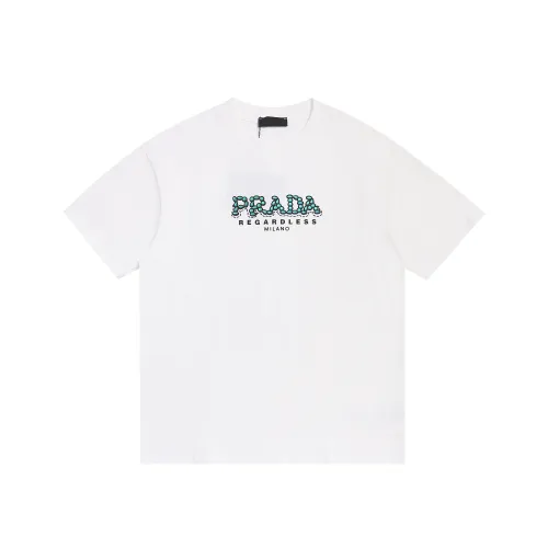 Prada T-Shirts Short Sleeved For Unisex #1425486 $36.00 USD, Wholesale Replica Prada T-Shirts