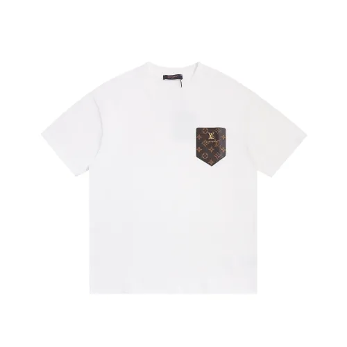 Louis Vuitton LV T-Shirts Short Sleeved For Unisex #1425494 $36.00 USD, Wholesale Replica Louis Vuitton LV T-Shirts
