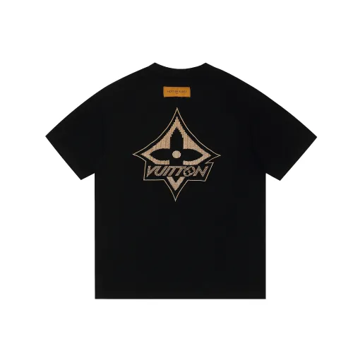 Louis Vuitton LV T-Shirts Short Sleeved For Unisex #1425497 $36.00 USD, Wholesale Replica Louis Vuitton LV T-Shirts