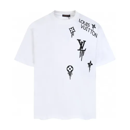 Louis Vuitton LV T-Shirts Short Sleeved For Unisex #1425503 $34.00 USD, Wholesale Replica Louis Vuitton LV T-Shirts