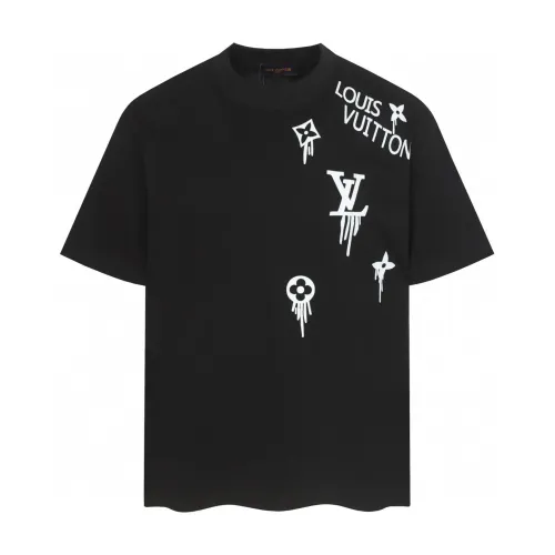 Louis Vuitton LV T-Shirts Short Sleeved For Unisex #1425504 $34.00 USD, Wholesale Replica Louis Vuitton LV T-Shirts
