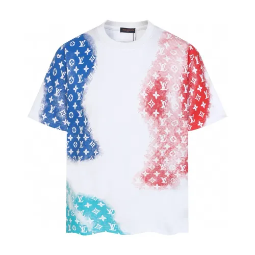 Louis Vuitton LV T-Shirts Short Sleeved For Unisex #1425506 $34.00 USD, Wholesale Replica Louis Vuitton LV T-Shirts