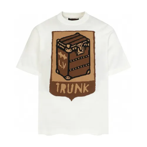 Louis Vuitton LV T-Shirts Short Sleeved For Unisex #1425510 $42.00 USD, Wholesale Replica Louis Vuitton LV T-Shirts