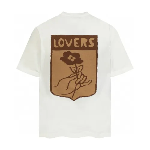 Replica Louis Vuitton LV T-Shirts Short Sleeved For Unisex #1425510 $42.00 USD for Wholesale