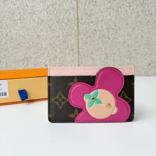Louis Vuitton AAA Quality Card Holders #1425527 $64.00 USD, Wholesale Replica Louis Vuitton AAA+ Quality Wallets
