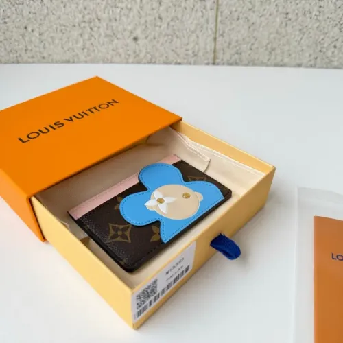 Replica Louis Vuitton AAA Quality Card Holders #1425528 $64.00 USD for Wholesale