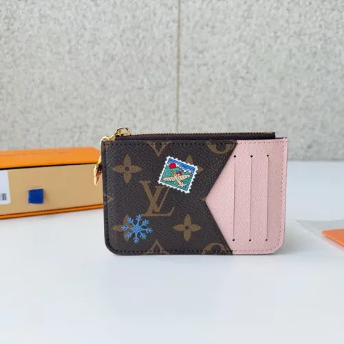 Louis Vuitton AAA Quality Card Holders #1425531 $68.00 USD, Wholesale Replica Louis Vuitton AAA+ Quality Wallets