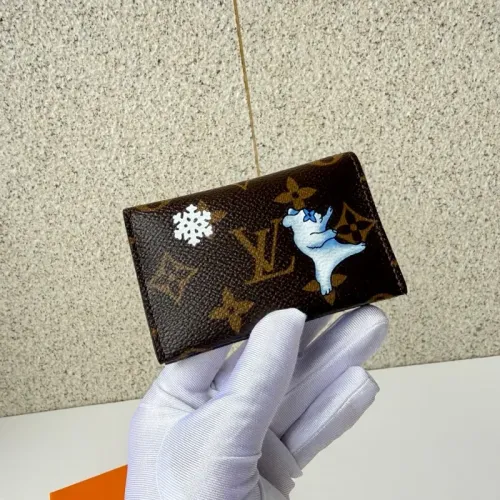 Replica Louis Vuitton AAA Quality Card Holders #1425532 $64.00 USD for Wholesale