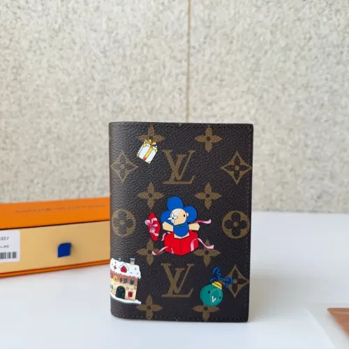 Louis Vuitton AAA Quality Passport Covers #1425533 $64.00 USD, Wholesale Replica Louis Vuitton AAA+ Quality Wallets