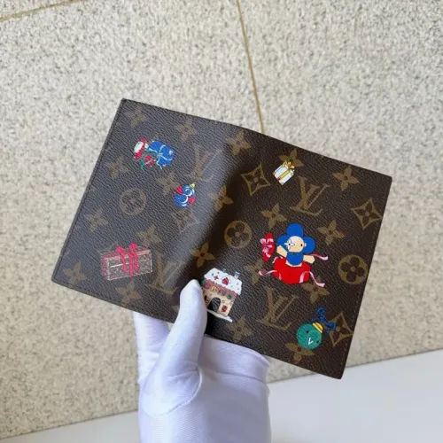 Replica Louis Vuitton AAA Quality Passport Covers #1425533 $64.00 USD for Wholesale