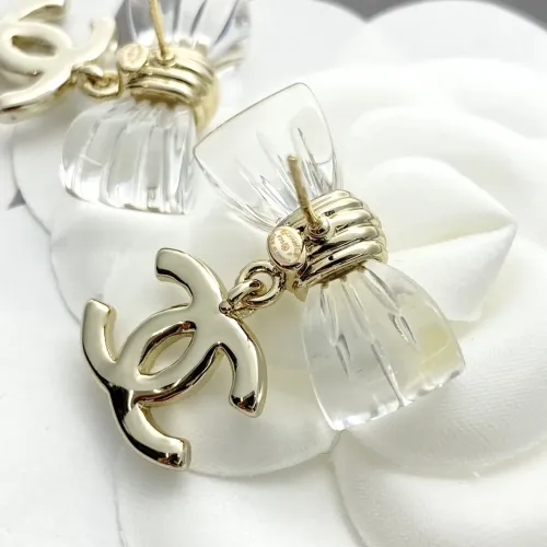 Replica Chanel Earrings For Women #1425542 $32.00 USD for Wholesale