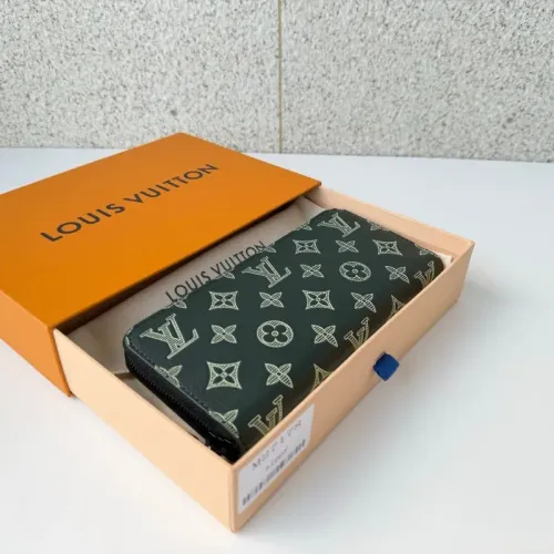 Replica Louis Vuitton AAA Quality Long Wallets #1425543 $98.00 USD for Wholesale