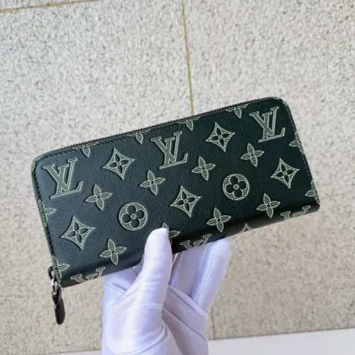 Replica Louis Vuitton AAA Quality Long Wallets #1425543 $98.00 USD for Wholesale